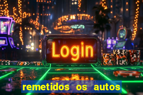 remetidos os autos para contadoria quanto tempo demora